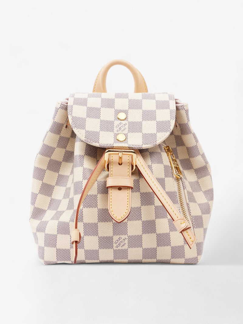  Louis Vuitton Sperone Backpack Damier Azur Canvas BB