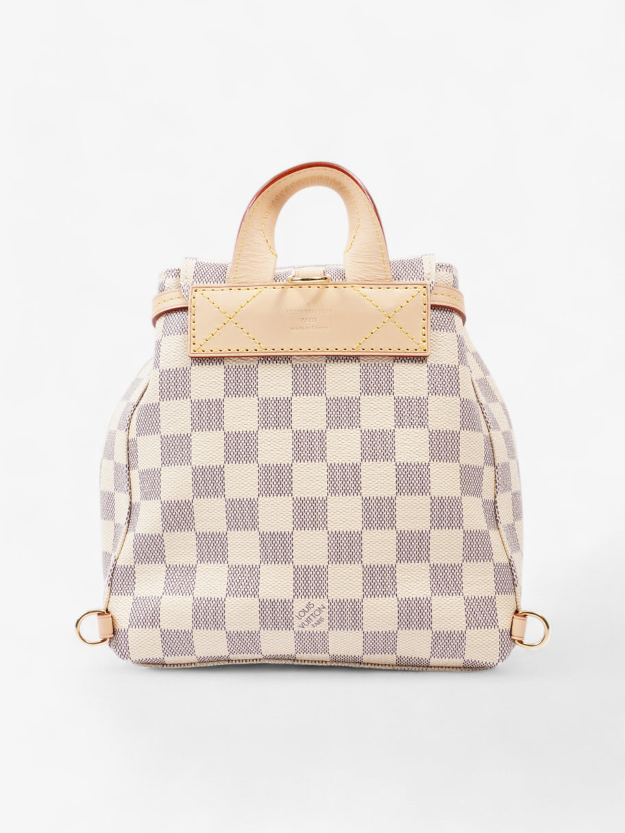 Louis Vuitton Sperone Backpack Damier Azur Canvas BB Image 4