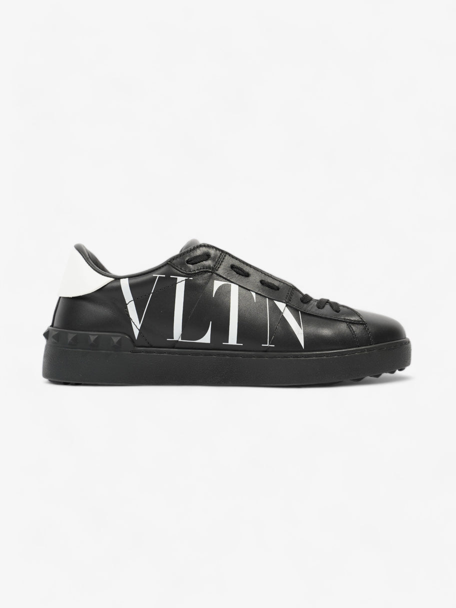 Open VLTN Sneaker Black / White Tab Leather EU 40 UK 6 Image 1