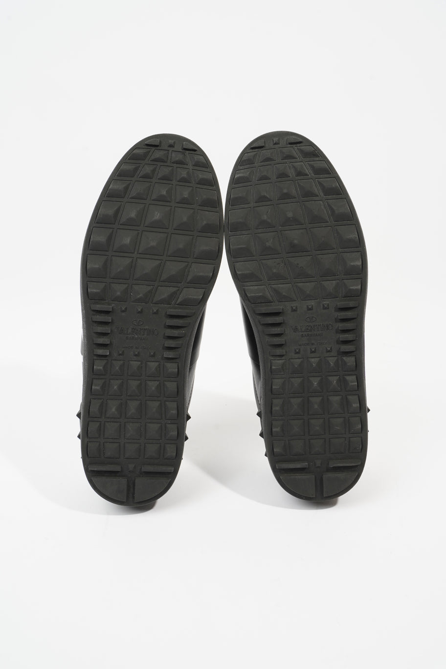 Open VLTN Sneaker Black / White Tab Leather EU 40 UK 6 Image 7
