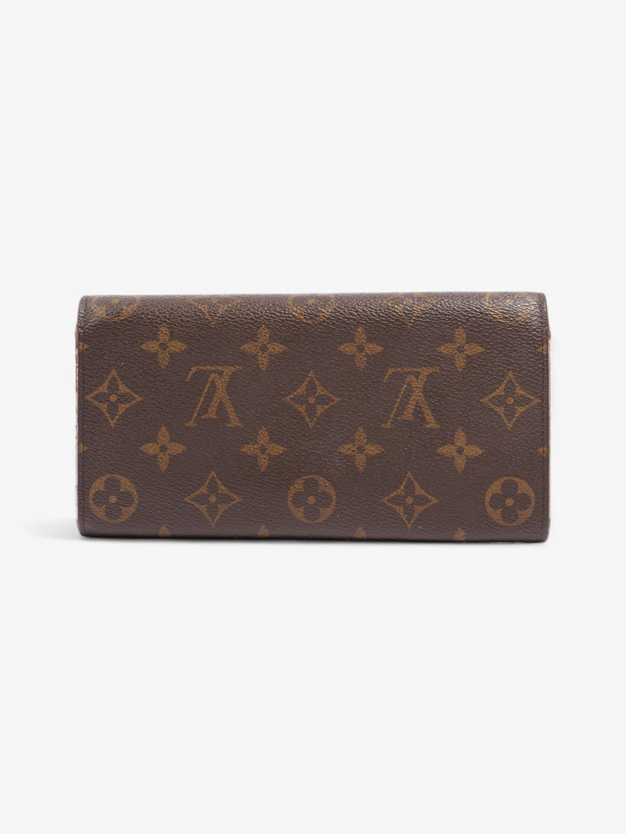 Louis Vuitton Emilie Wallet Blooming Flowers Monogram / Rose Ballerine Canvas Image 2