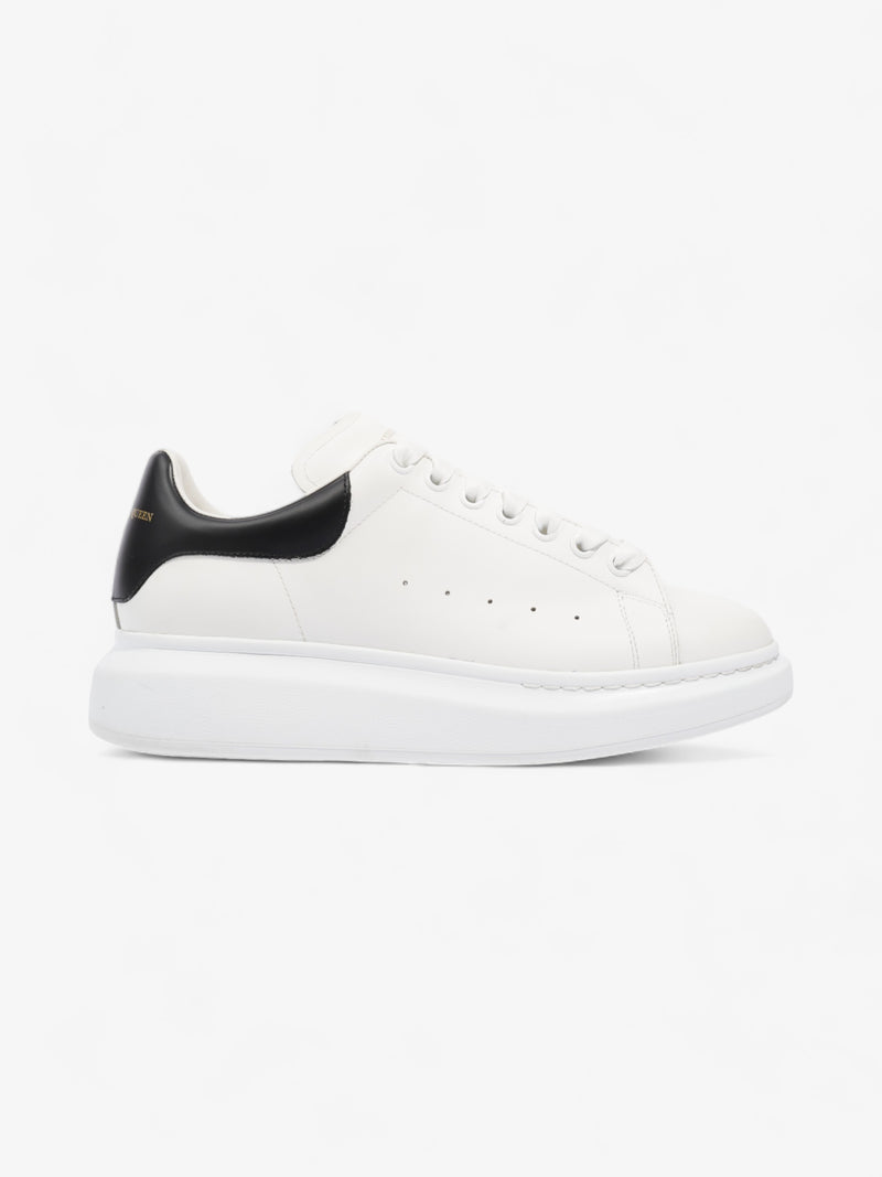  Alexander McQueen Oversized Sneakers White / Black Tab Leather EU 43 UK 9