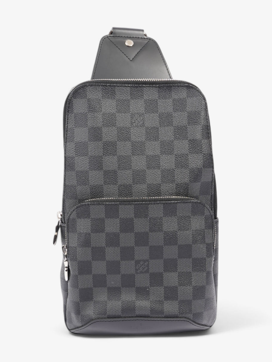 Louis Vuitton Avenue Sling Bag Damier Graphite Coated Canvas Image 1