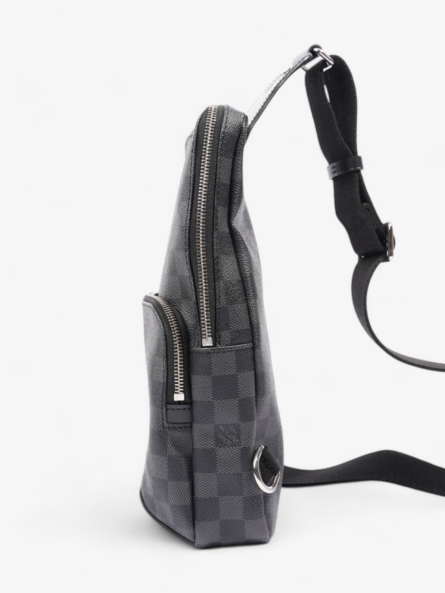 Louis Vuitton Avenue Sling Bag Damier Graphite Coated Canvas Luxe Collective