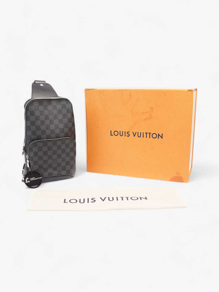 Louis Vuitton Avenue Sling Bag Damier Graphite Coated Canvas Image 8