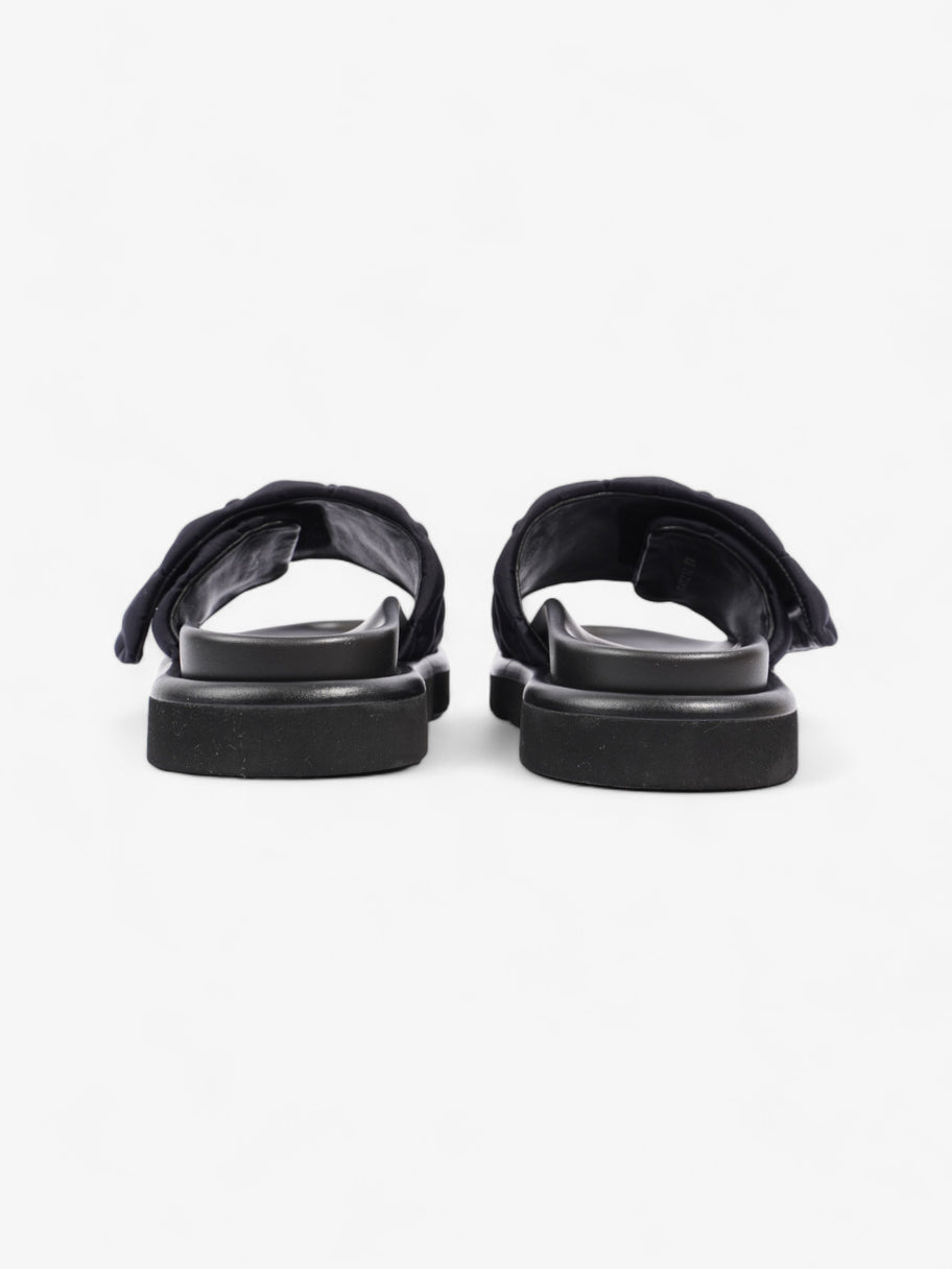 Louis Vuitton Pool Slides Black Neoprene EU 38 UK 5 Image 6