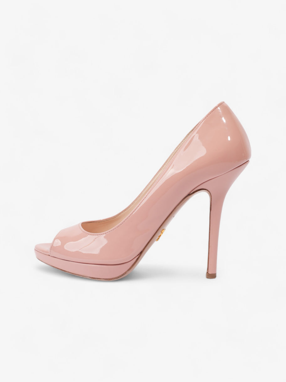 Pink prada heels hotsell