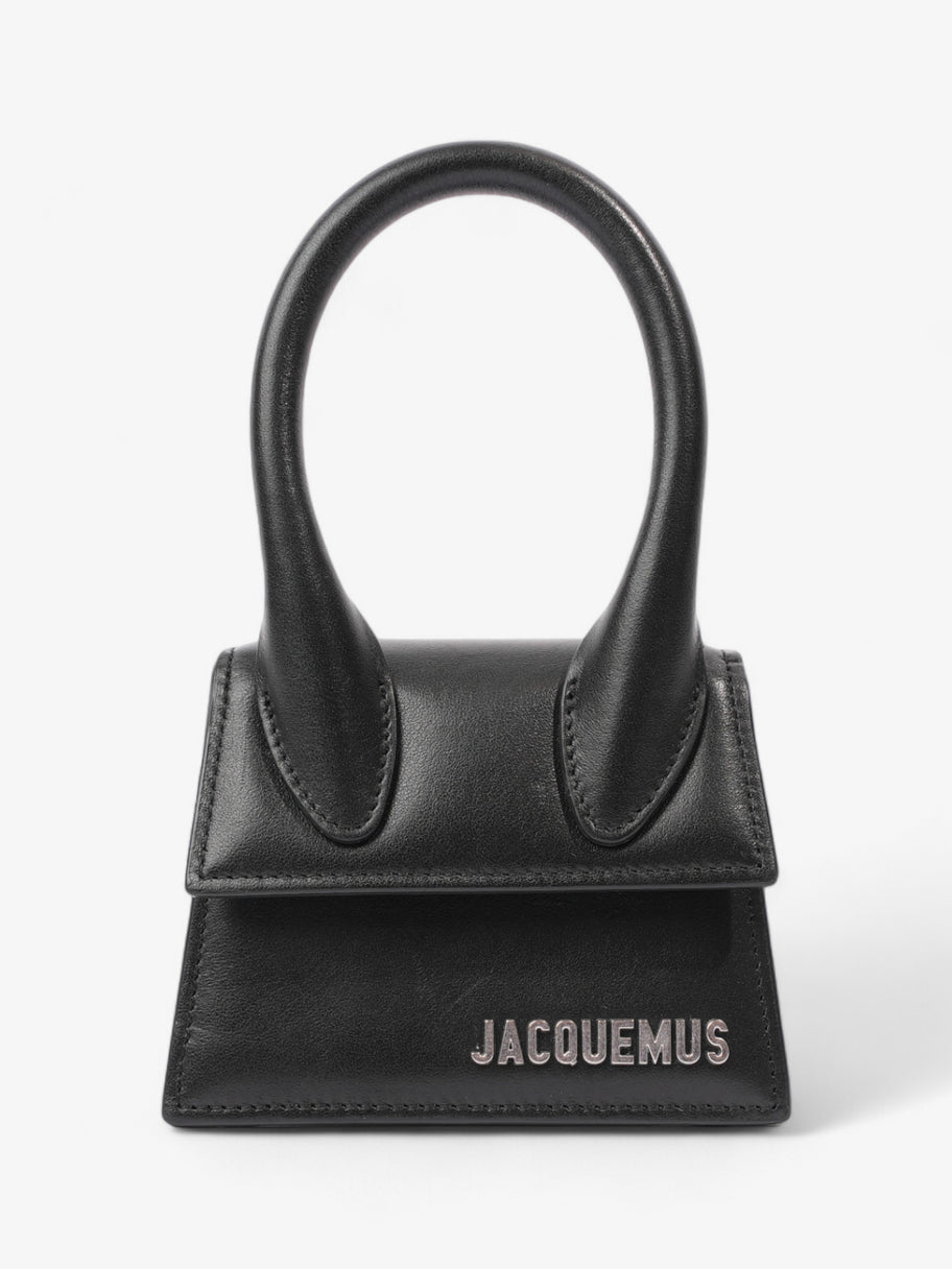 Jacquemus Le Chiquito Black Leather Image 1