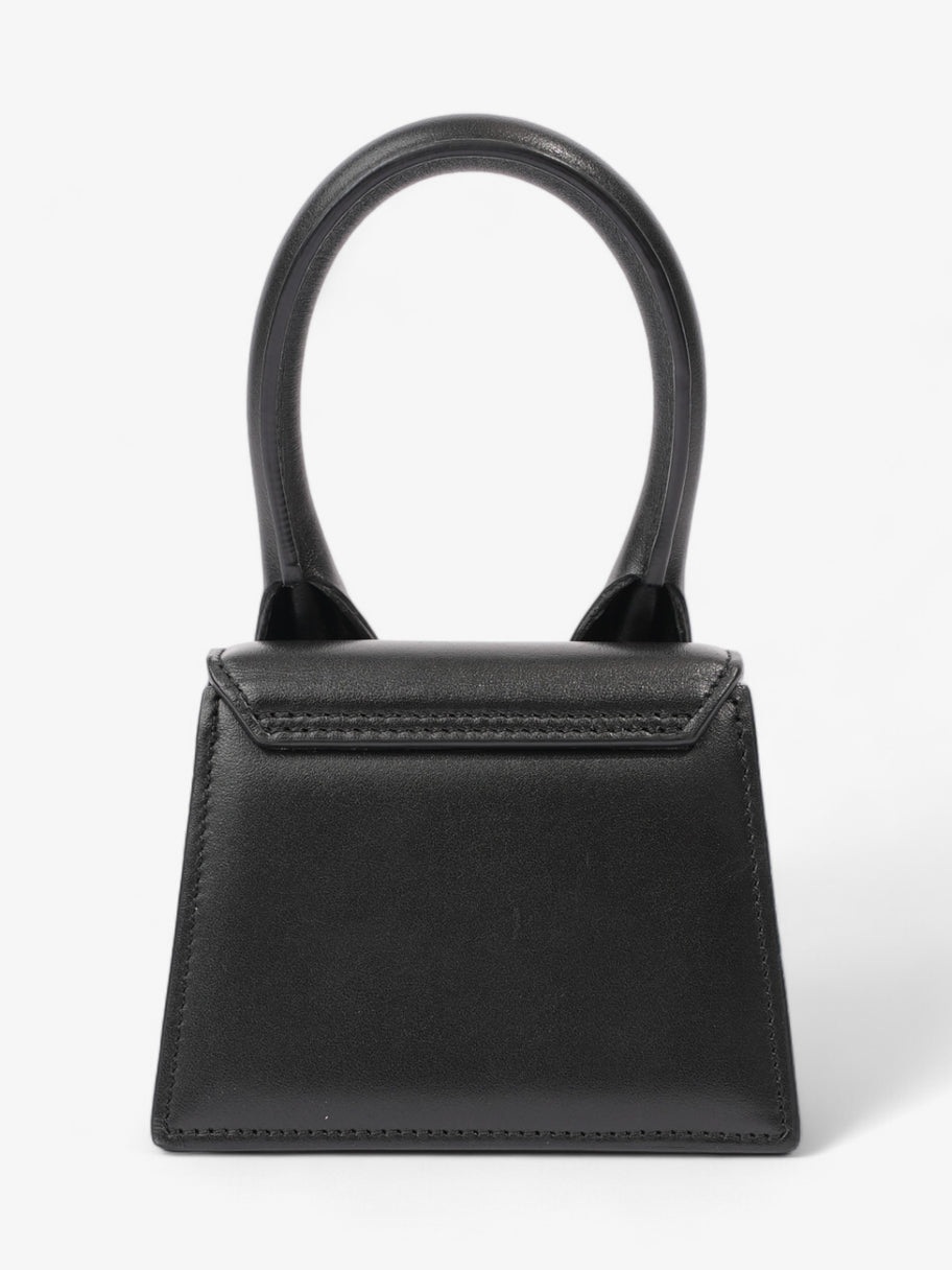 Jacquemus Le Chiquito Black Leather Image 4