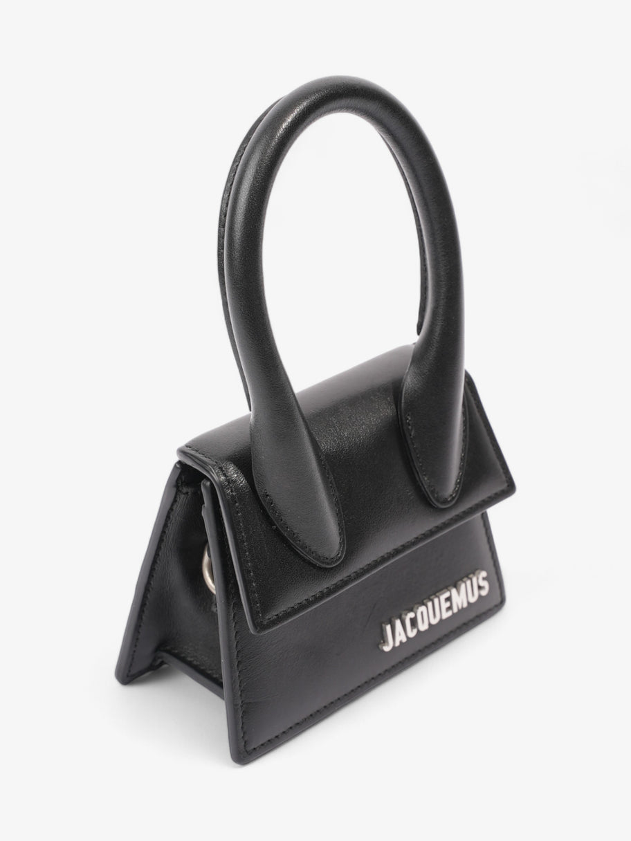 Jacquemus Le Chiquito Black Leather Image 7