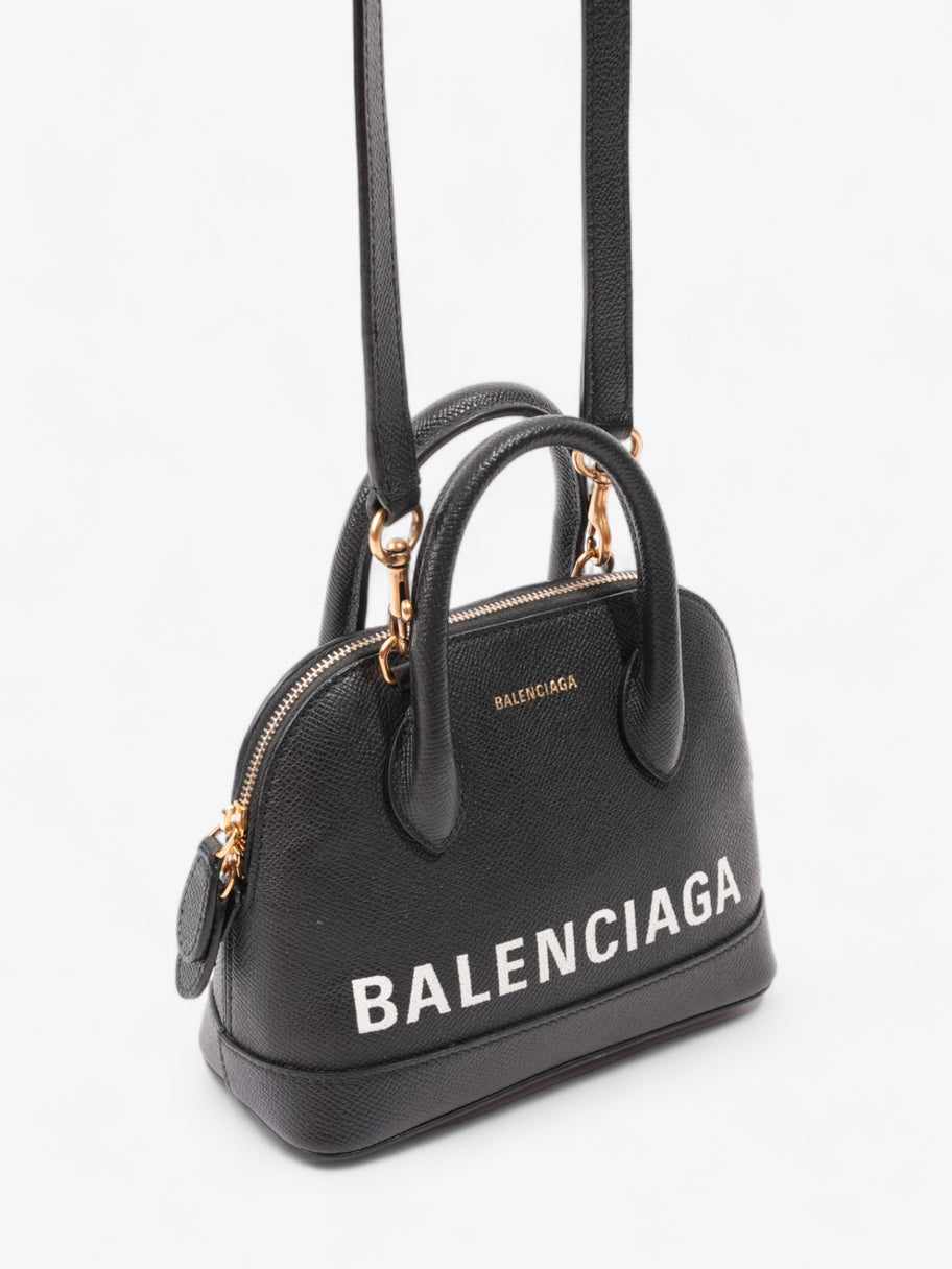 Balenciaga XXS Ville Black Leather Image 7