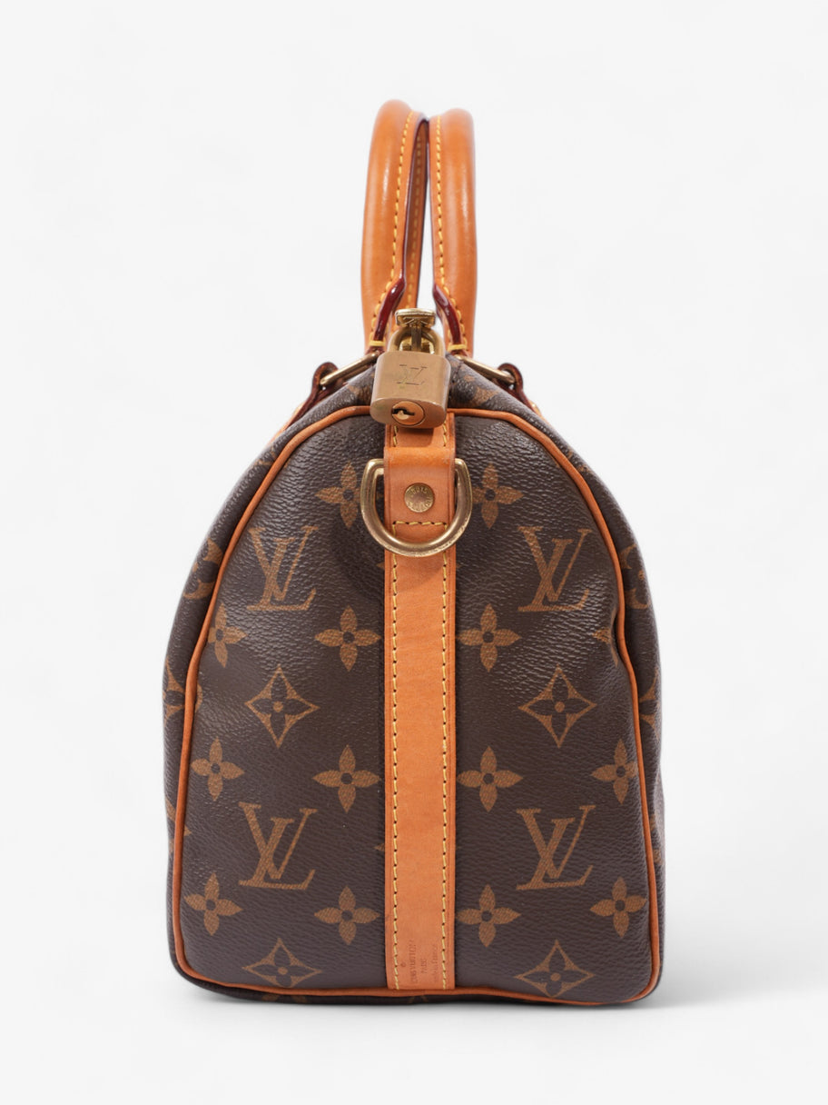 Louis Vuitton Speedy Bandoulière Monogram Coated Canvas 25 Image 3