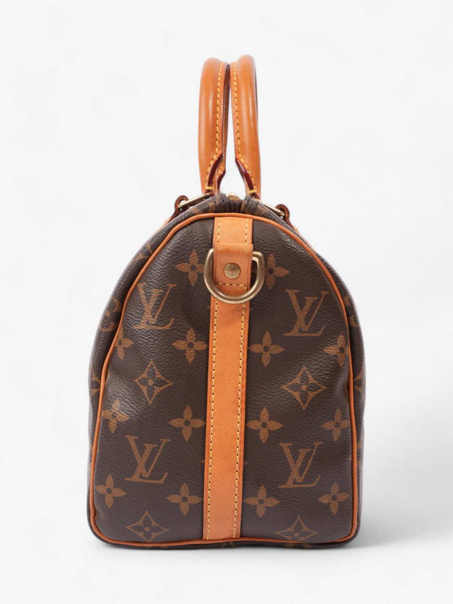 Louis Vuitton Speedy Bandoulière Monogram Coated Canvas 25 Image 5