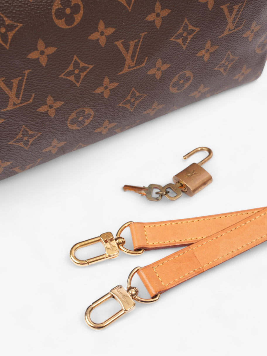 Louis Vuitton Speedy Bandoulière Monogram Coated Canvas 25 Image 8