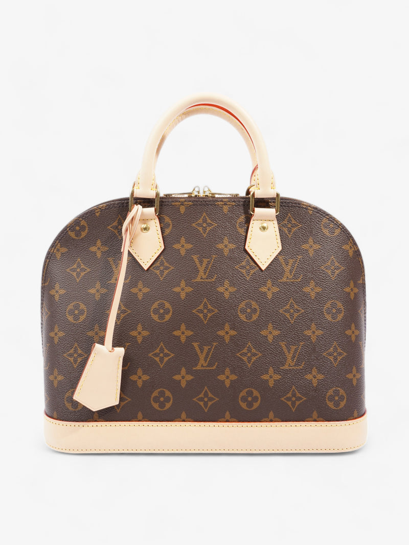  Louis Vuitton Alma PM Monogram Canvas