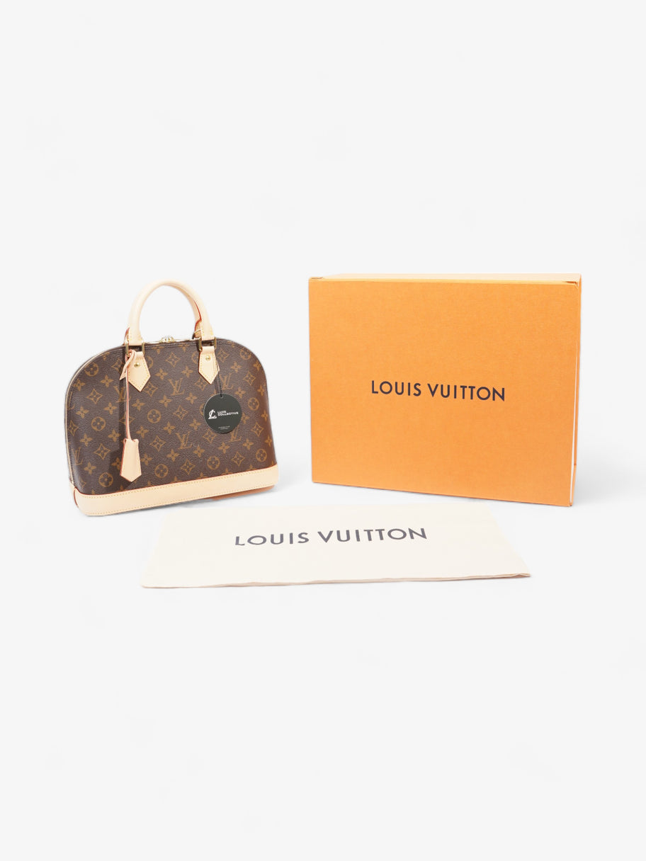 Louis Vuitton Alma PM Monogram Canvas Image 8