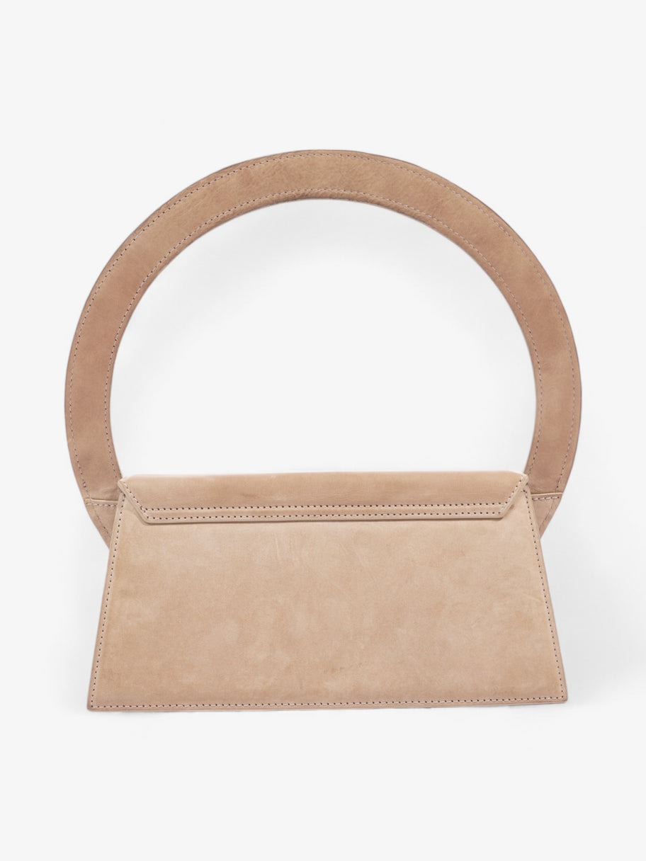 Jacquemus Le Sac Rond Dark Beige Suede Image 4