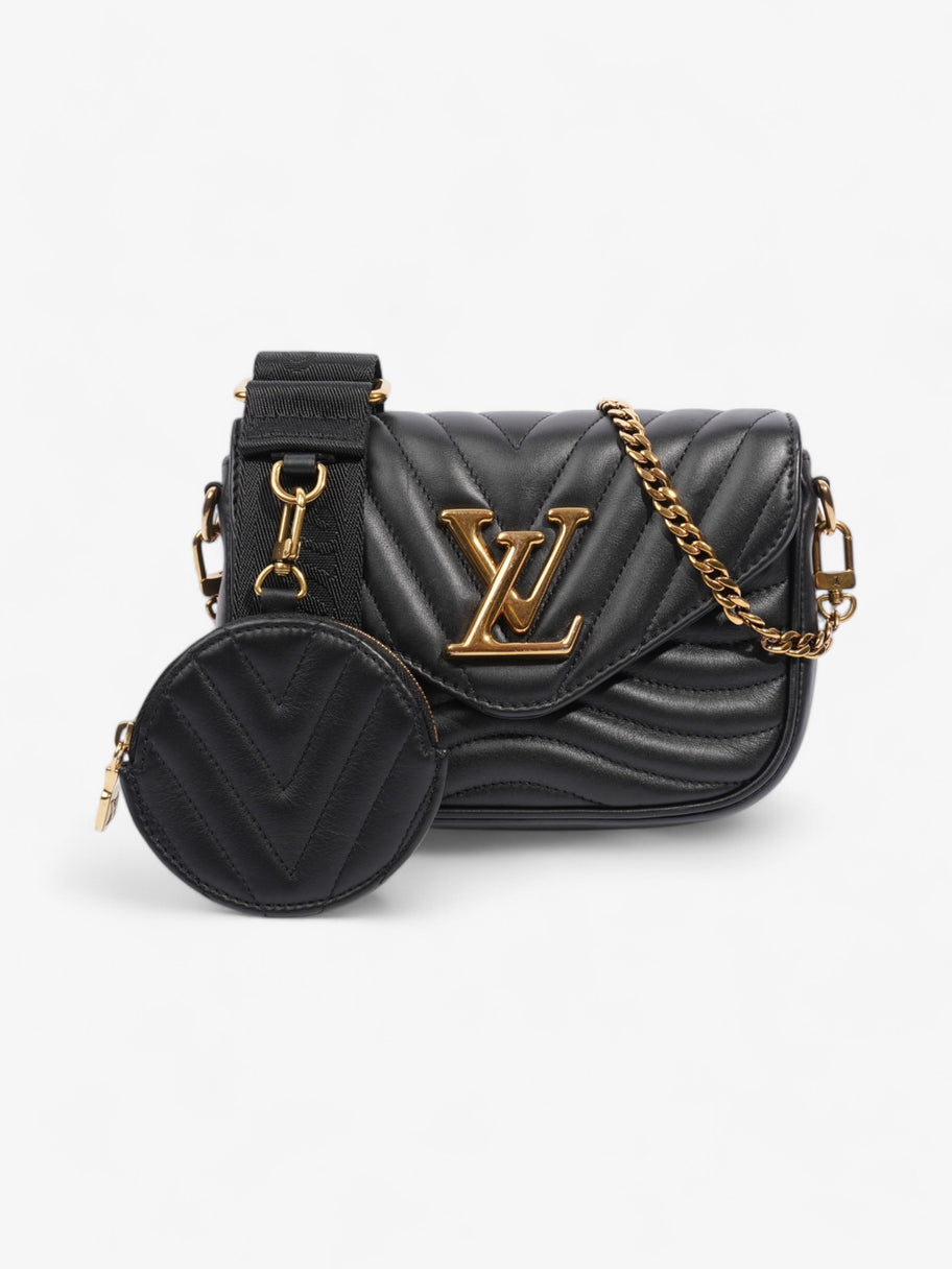 Louis Vuitton New Wave Multi-Pochette Black Calfskin Leather Image 1