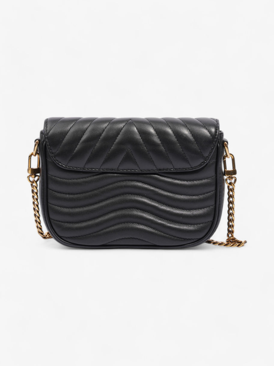 Louis Vuitton New Wave Multi-Pochette Black Calfskin Leather Image 4