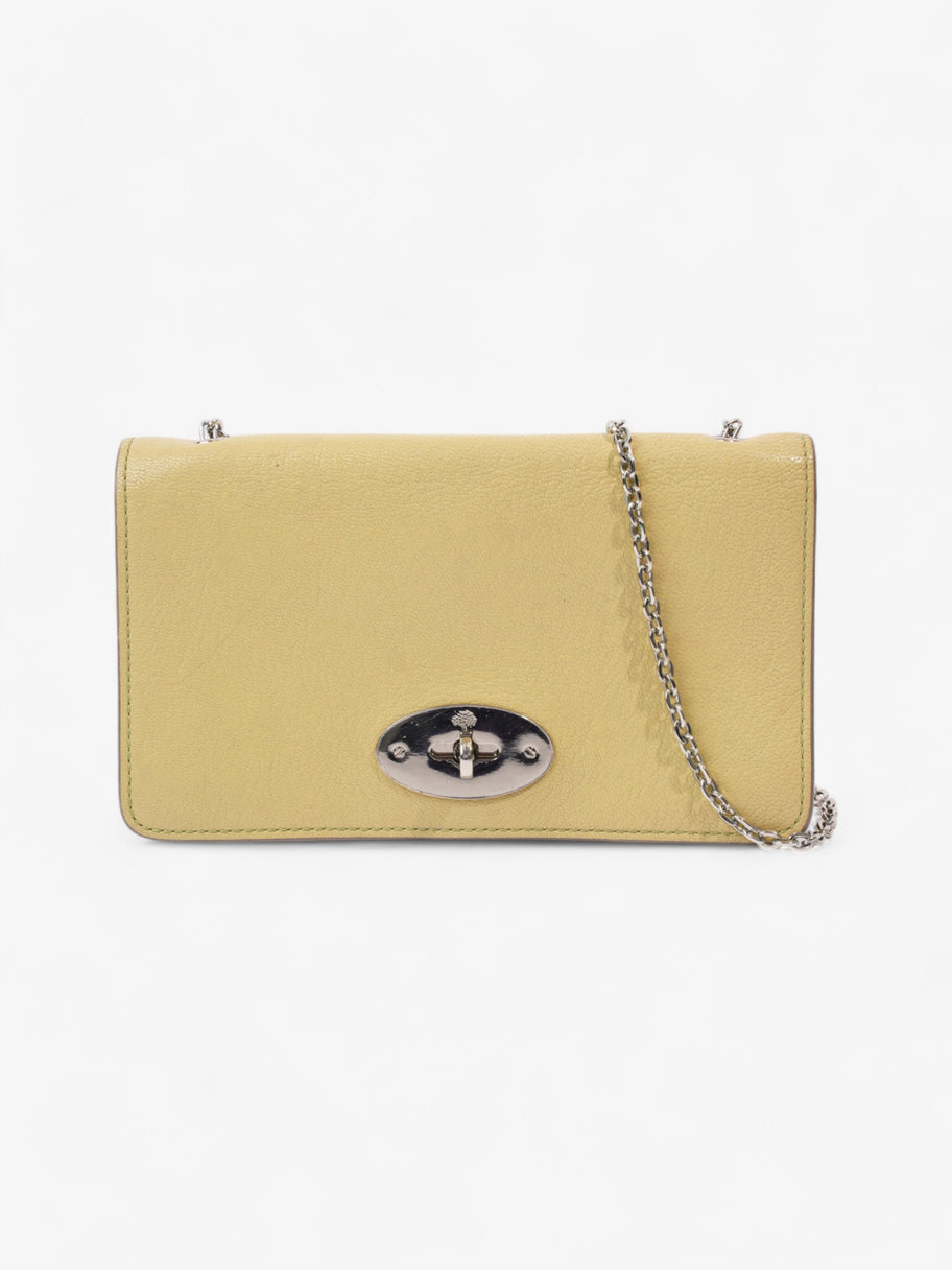 Mulberry Bayswater Clutch Wallet Pistachio Green Leather Image 1