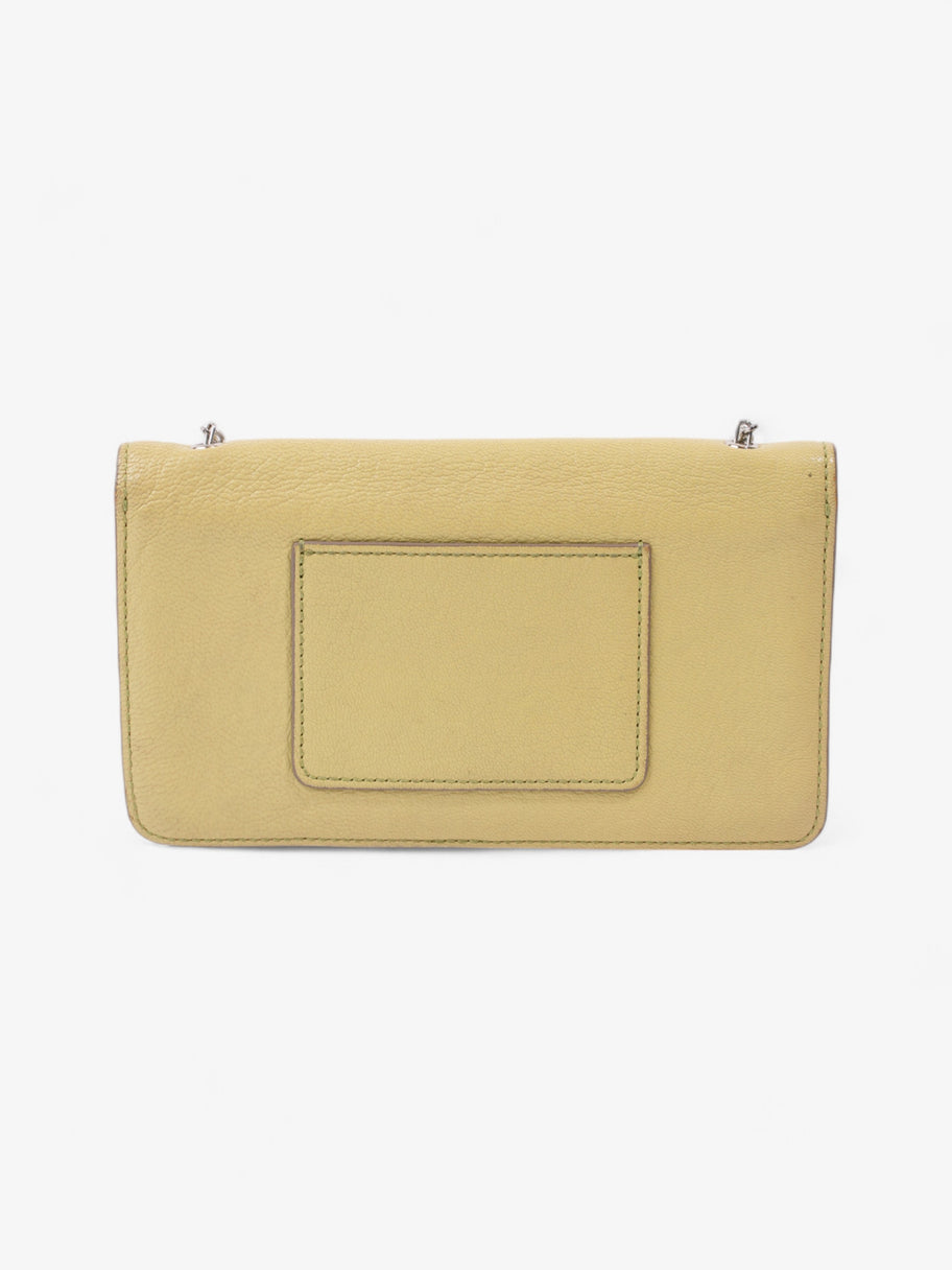 Mulberry Bayswater Clutch Wallet Pistachio Green Leather Image 4