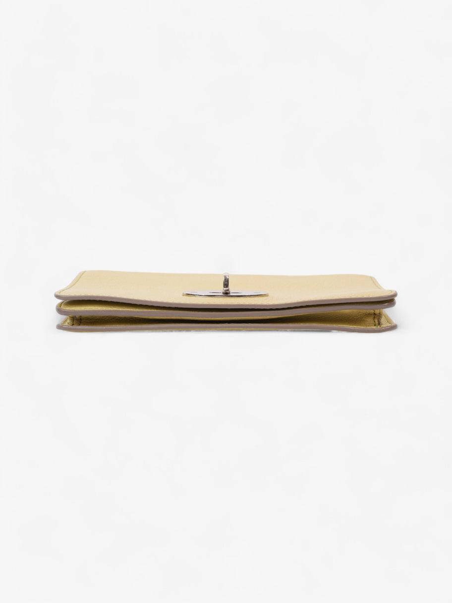 Mulberry Bayswater Clutch Wallet Pistachio Green Leather Image 6