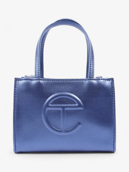 Cobalt Blue small 2024 telfar bag