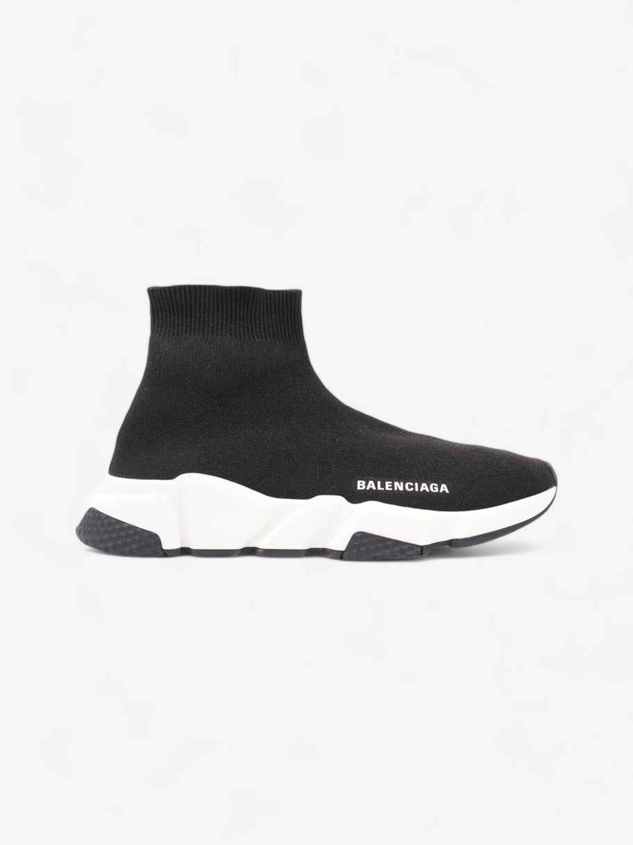 Balenciaga Speed Black / White Knit EU 39 UK 6 Image 1