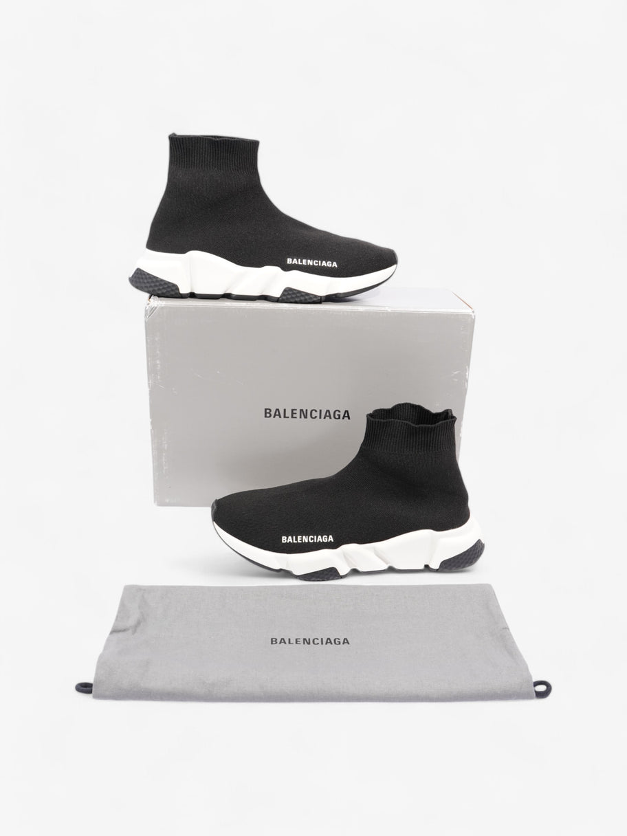 Balenciaga Speed Black / White Knit EU 39 UK 6 Image 10