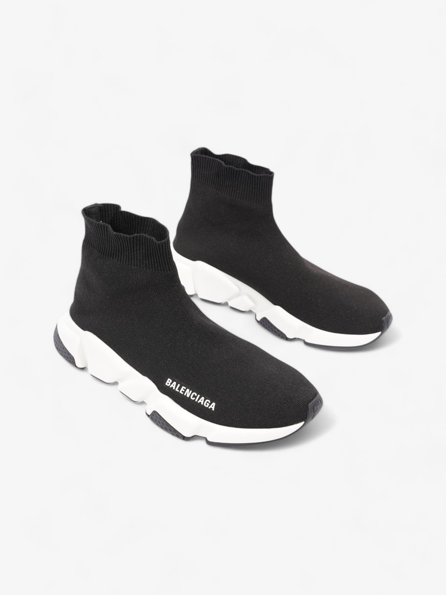 Balenciaga Speed Black / White Knit EU 39 UK 6 Image 2