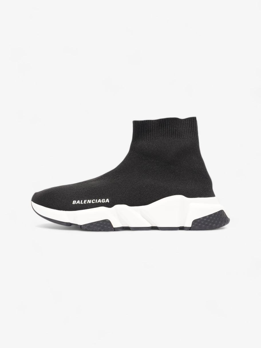 Balenciaga Speed Black / White Knit EU 39 UK 6 Image 5