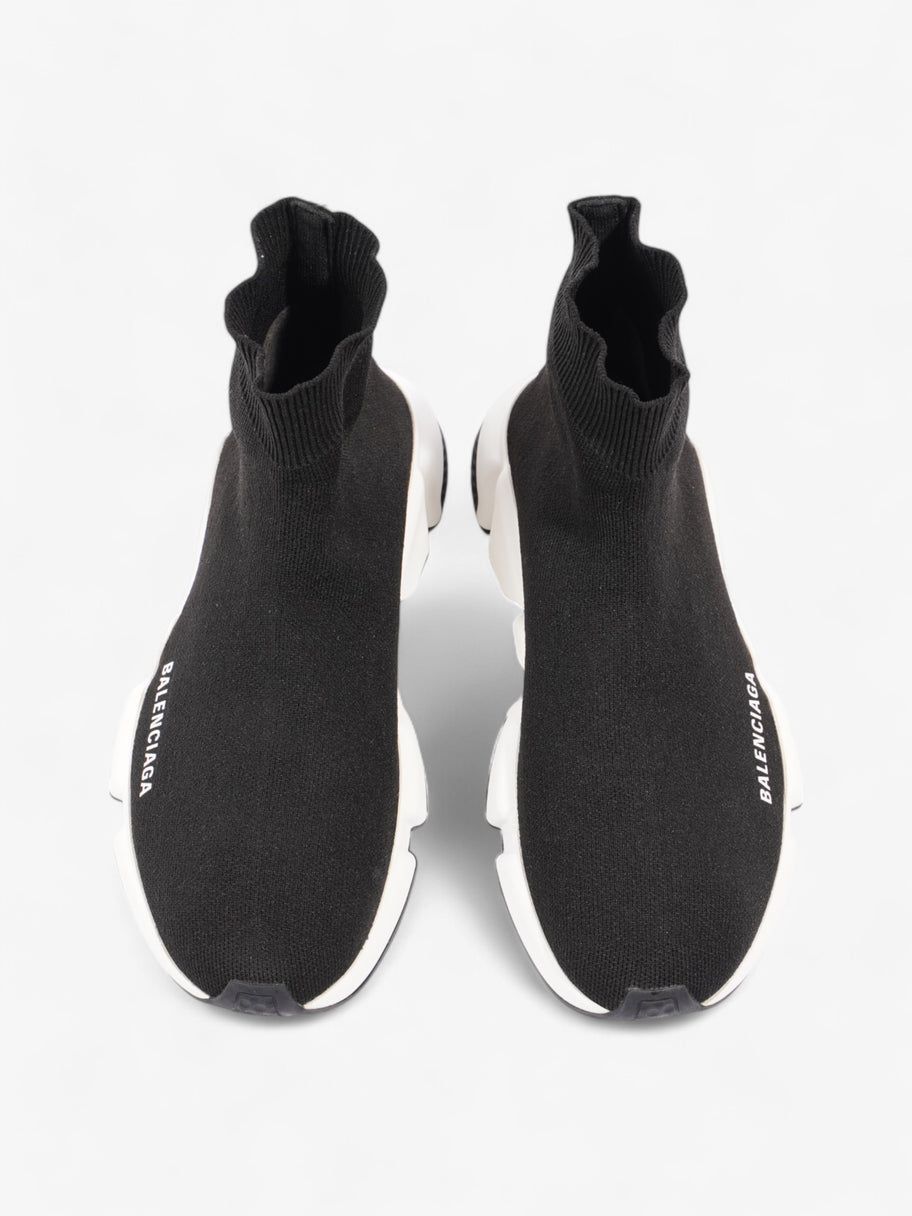 Balenciaga Speed Black / White Knit EU 39 UK 6 Image 8