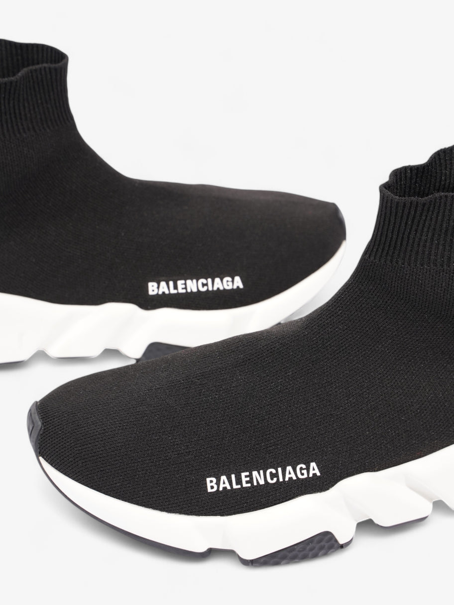 Balenciaga Speed Black / White Knit EU 39 UK 6 Image 9