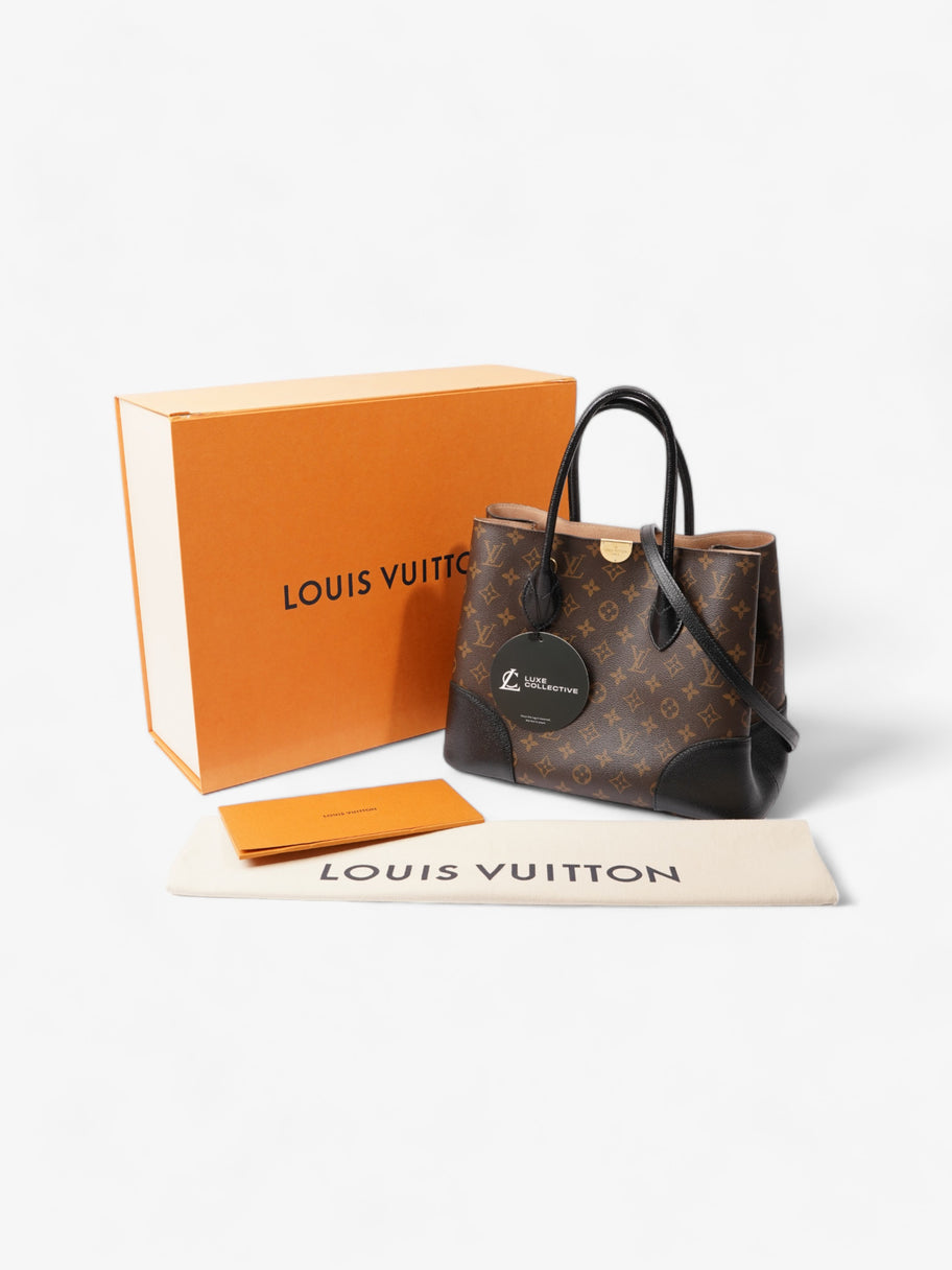 Louis Vuitton Flandrin Monogram / Black Coated Canvas Image 12