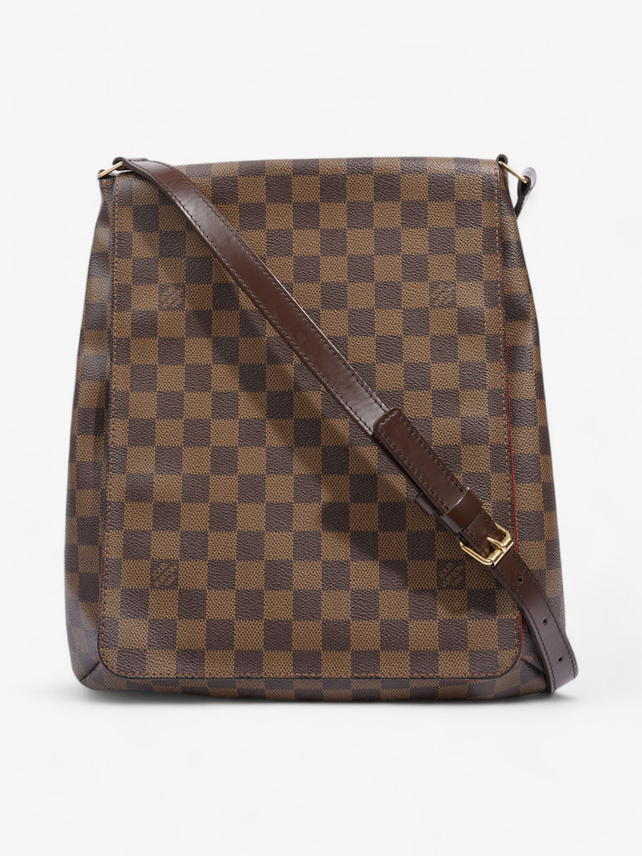 Louis Vuitton Musette Salsa Damier Ebene Coated Canvas GM Image 1