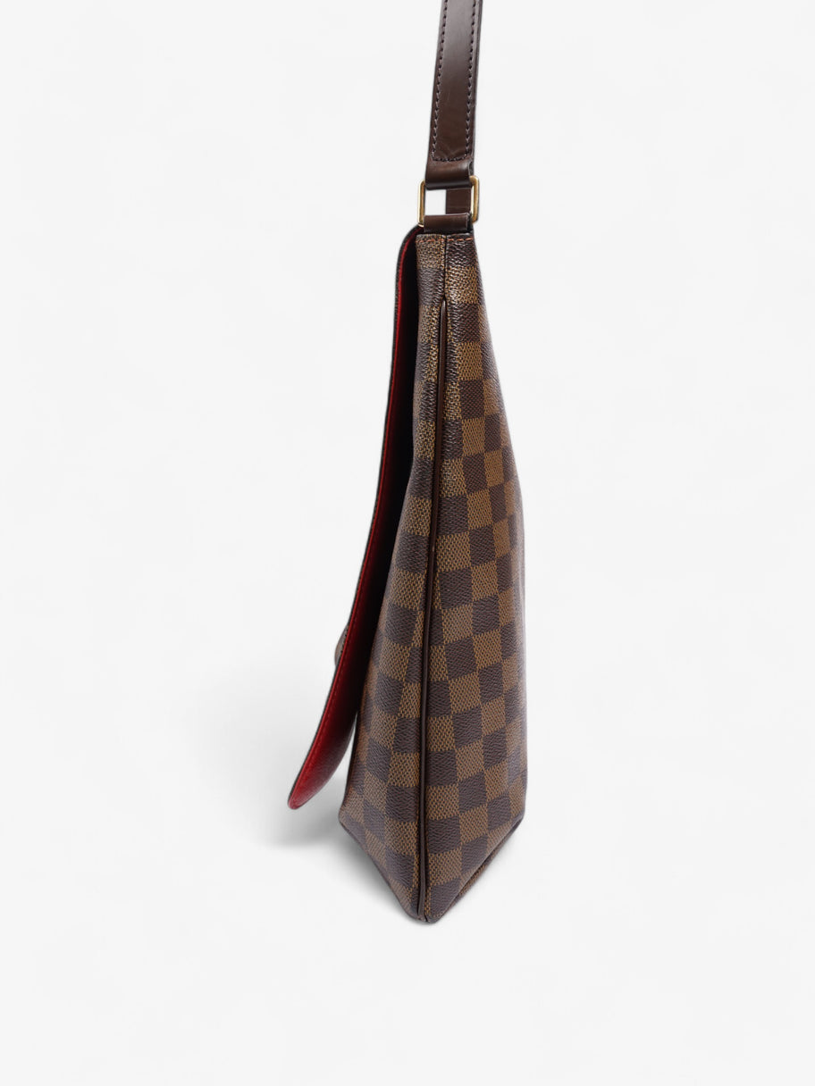 Louis Vuitton Musette Salsa Damier Ebene Coated Canvas GM Image 3