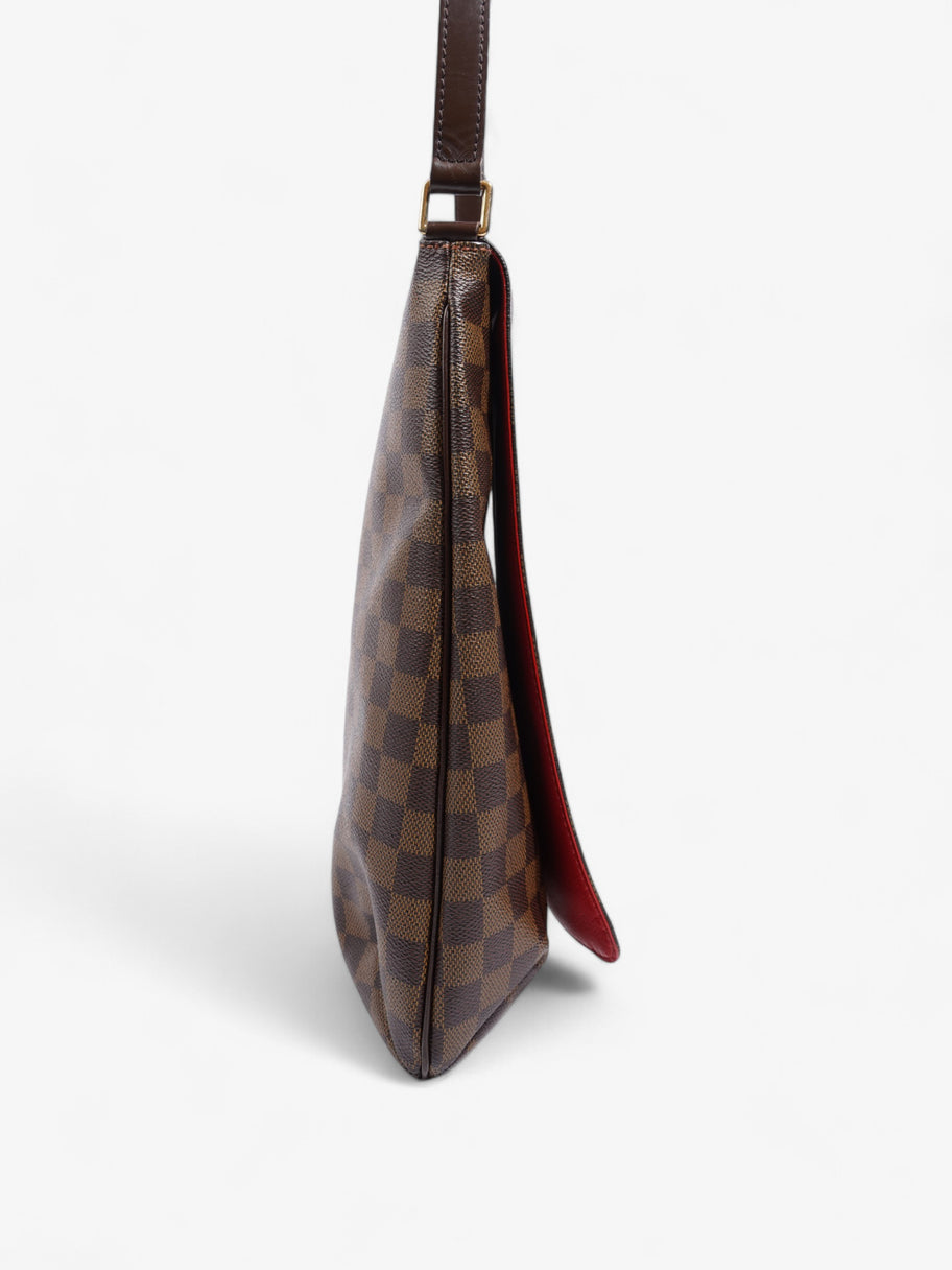 Louis Vuitton Musette Salsa Damier Ebene Coated Canvas GM Image 5