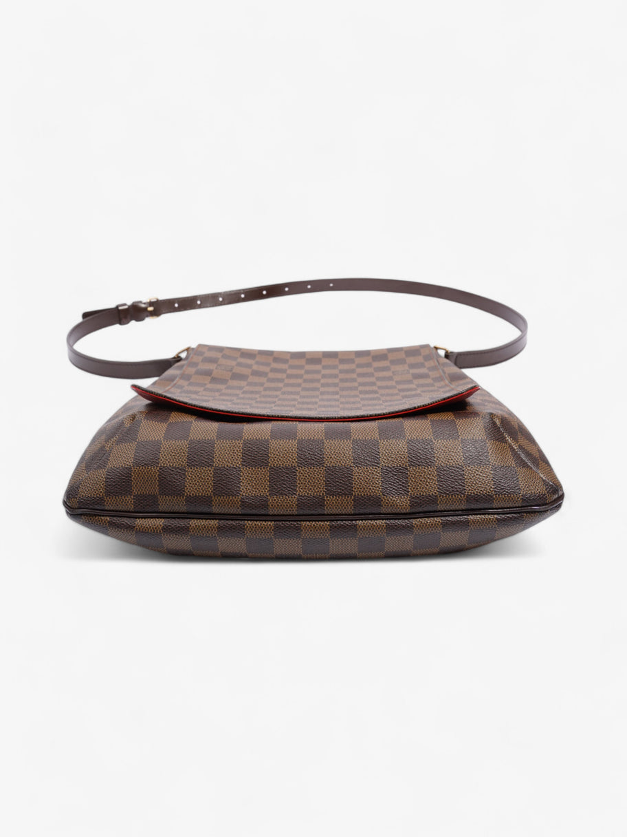 Louis Vuitton Musette Salsa Damier Ebene Coated Canvas GM Image 6