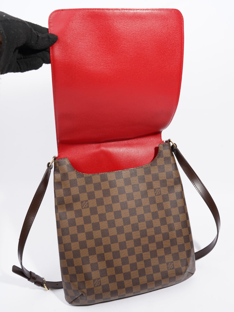 Louis Vuitton Musette Salsa Damier Ebene Coated Canvas GM Image 7