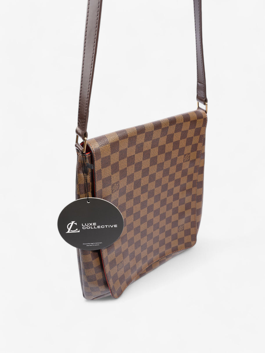 Louis Vuitton Musette Salsa Damier Ebene Coated Canvas GM Image 10