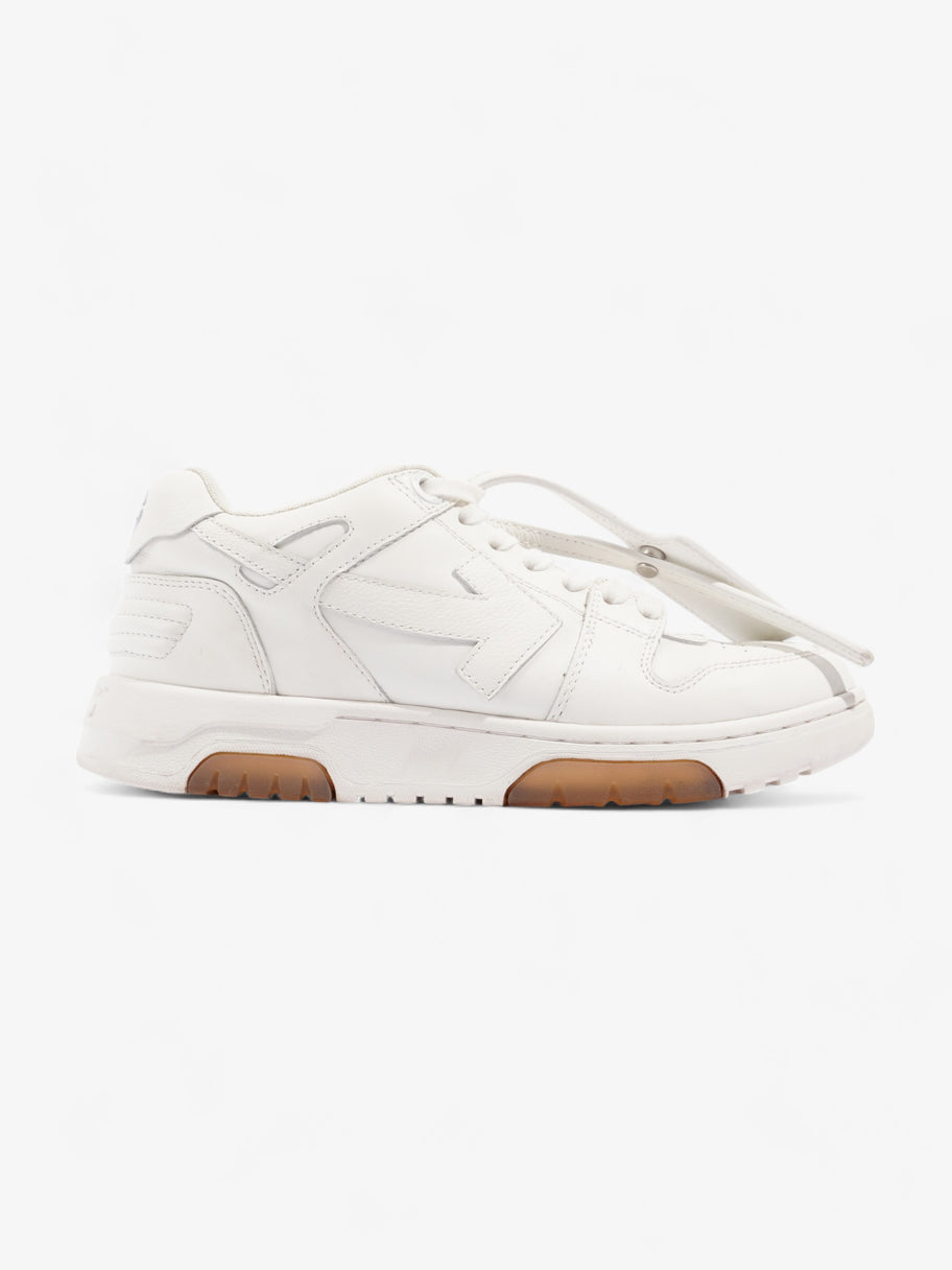 Off White Out Of Office White Leather EU 38 UK 5 Image 1