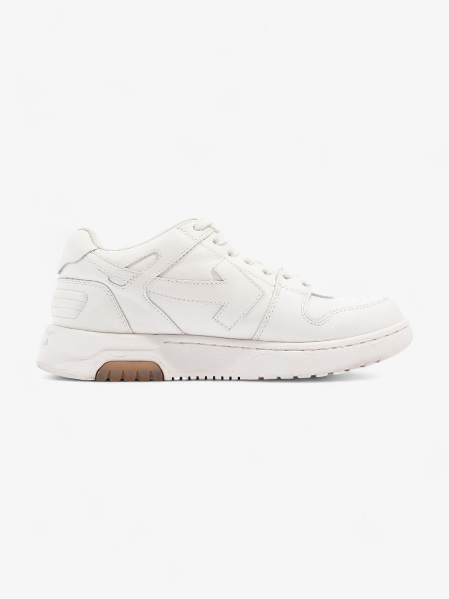 Off White Out Of Office White Leather EU 38 UK 5 Image 4