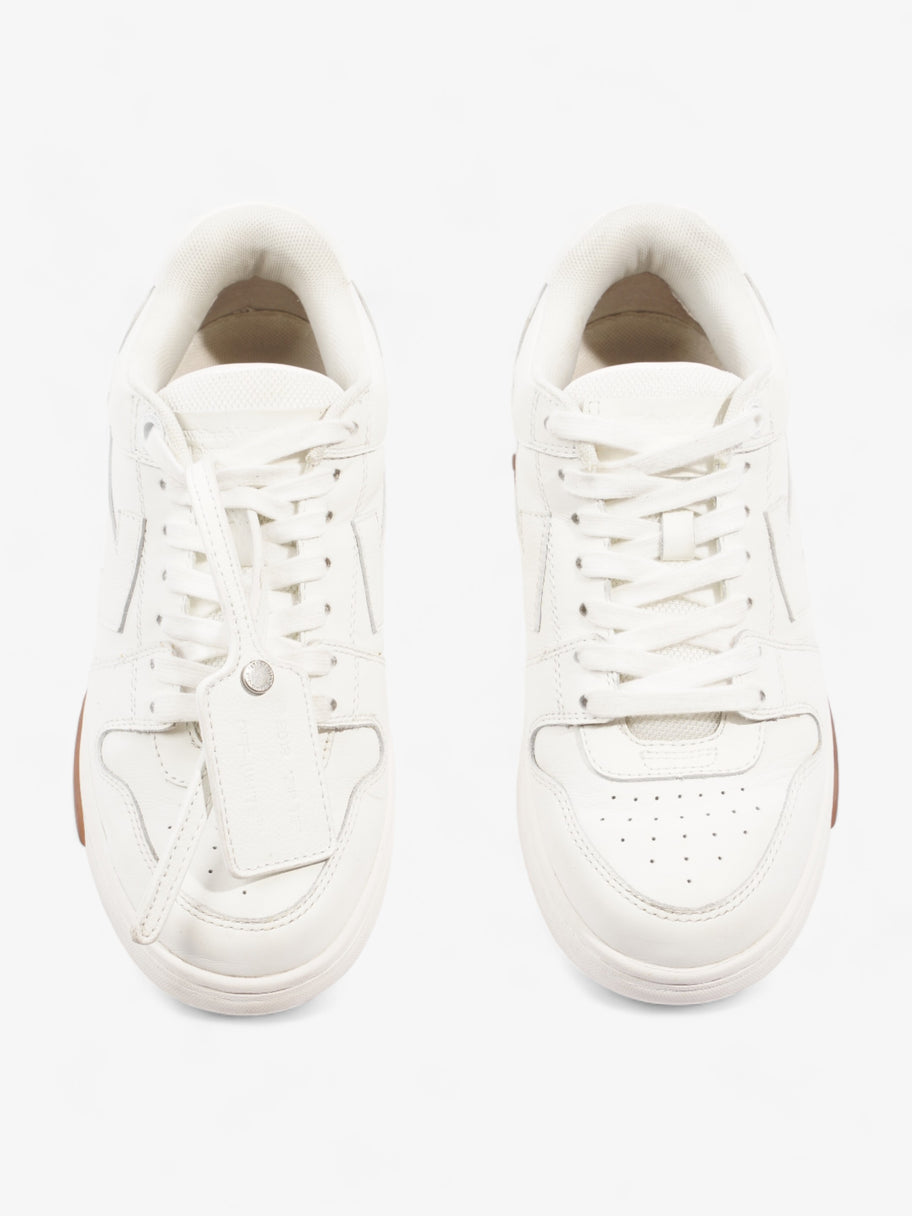 Off White Out Of Office White Leather EU 38 UK 5 Image 8