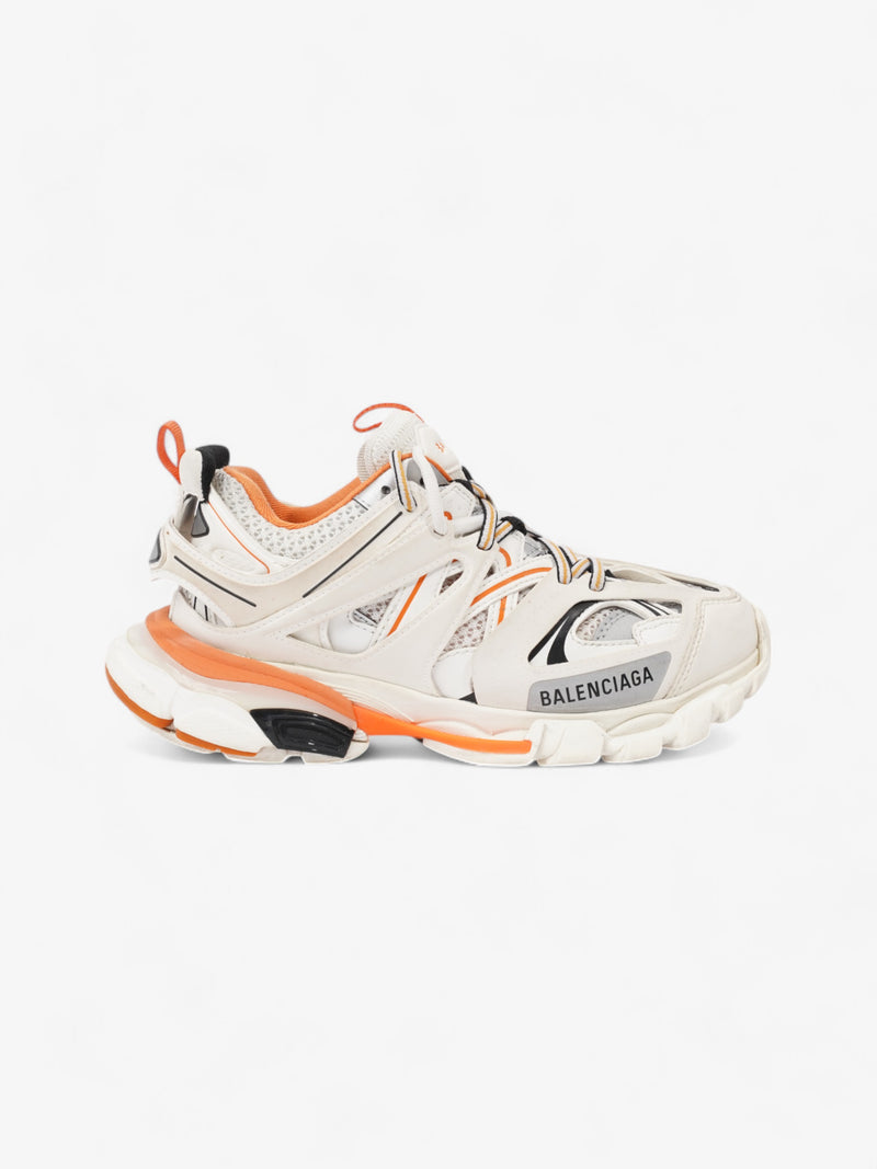  Balenciaga Track White / Orange / Black Mesh EU 37 UK 4