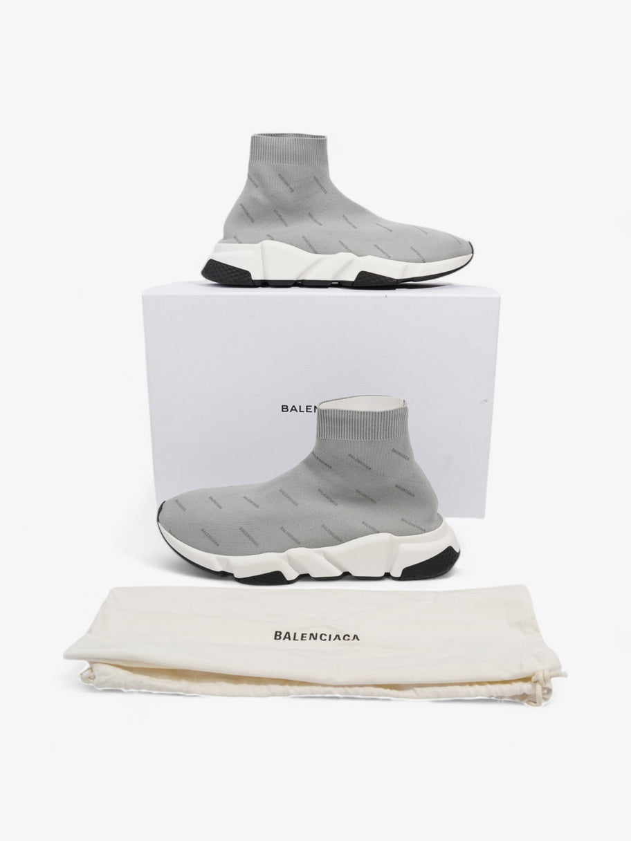 Balenciaga Speed Logo Grey Cotton EU 42 UK 8 Image 8