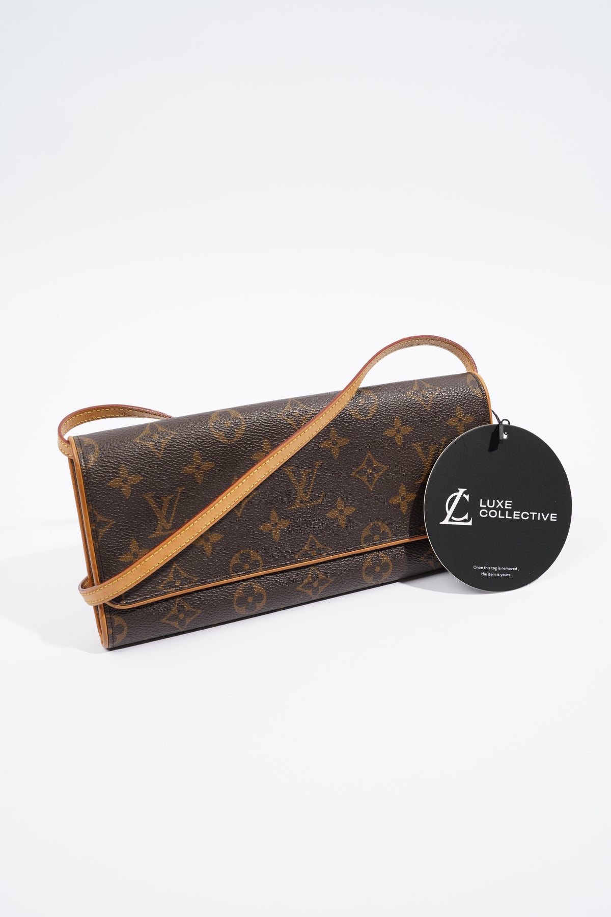 Louis Vuitton Monogram Canvas Pochette Twin GM QJA0CJHJ03241