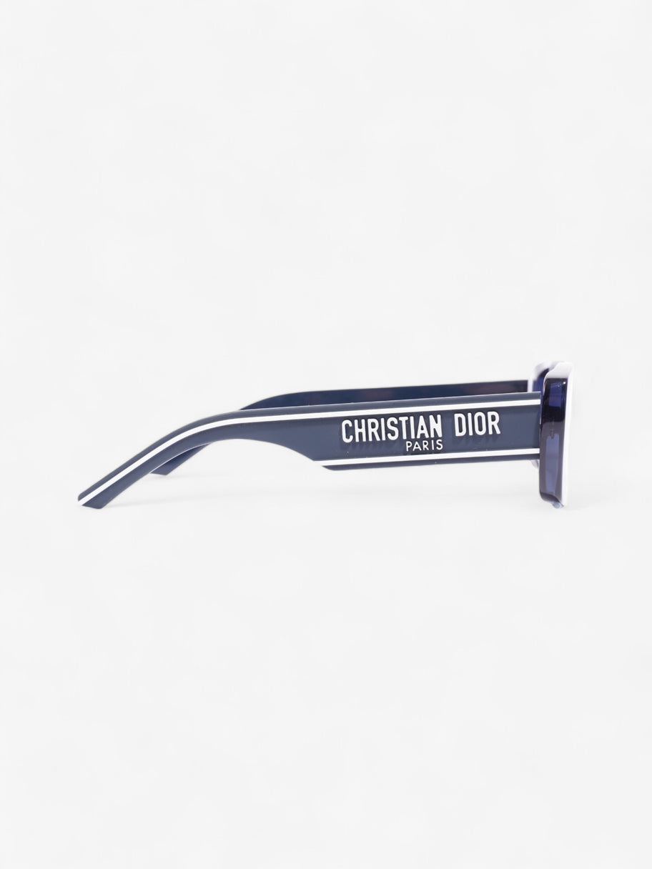 Christian Dior Wildior S2U Sunglasses Midnight Blue Acetate 145mm Image 4