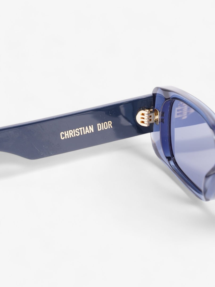 Christian Dior Wildior S2U Sunglasses Midnight Blue Acetate 145mm Image 6