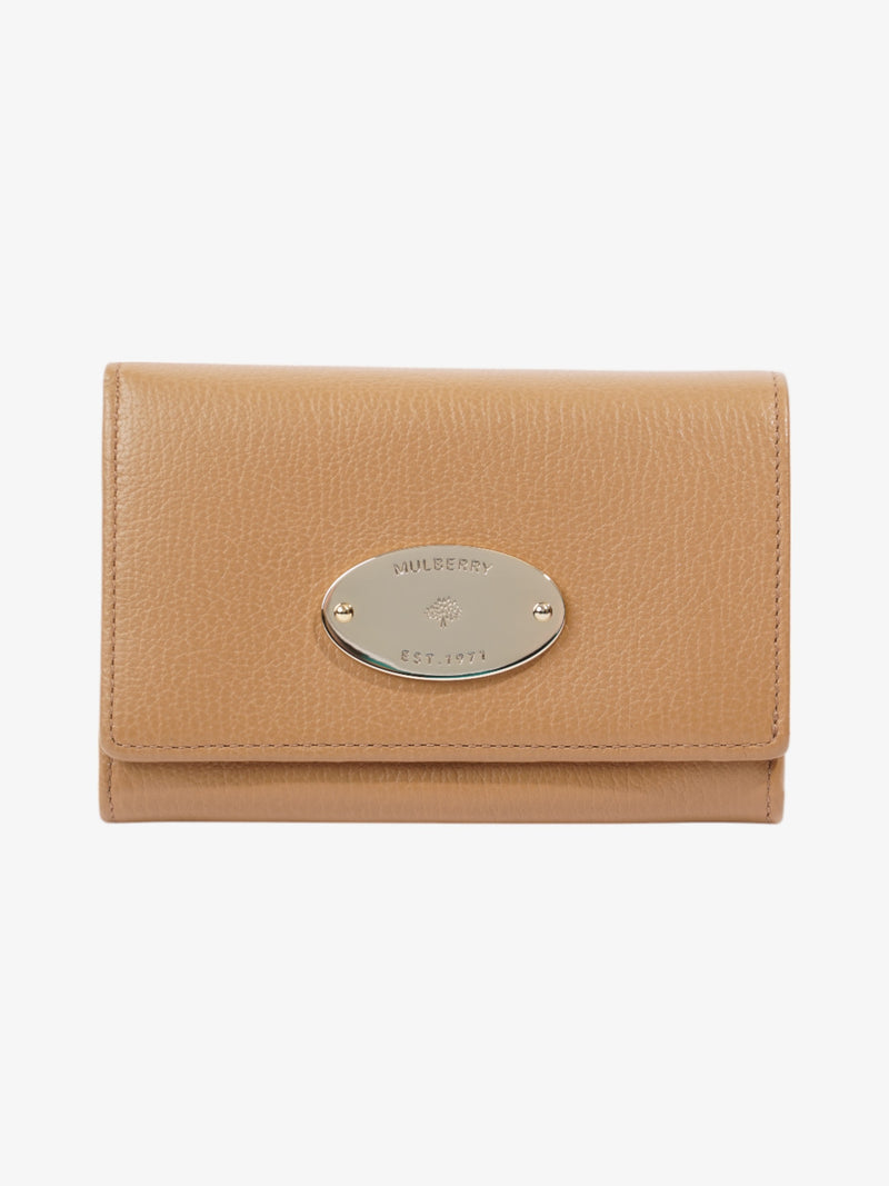  Mulberry Continental Wallet Deer Brown Leather