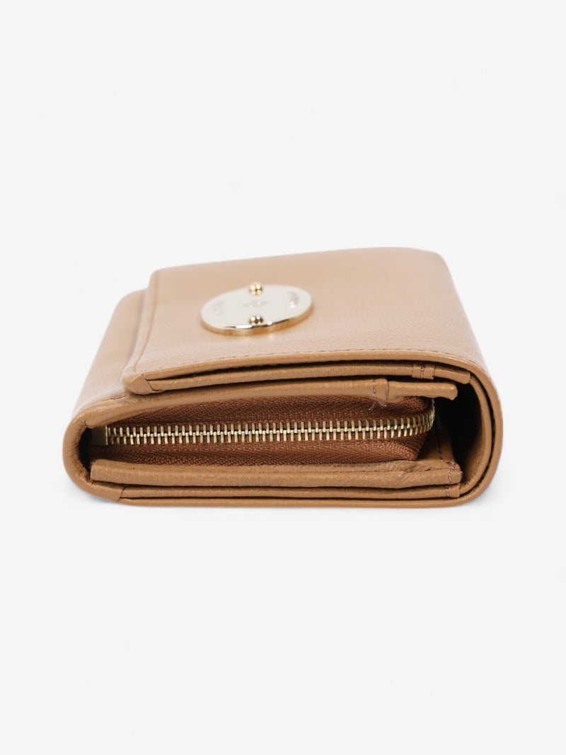  Mulberry Continental Wallet Deer Brown Leather